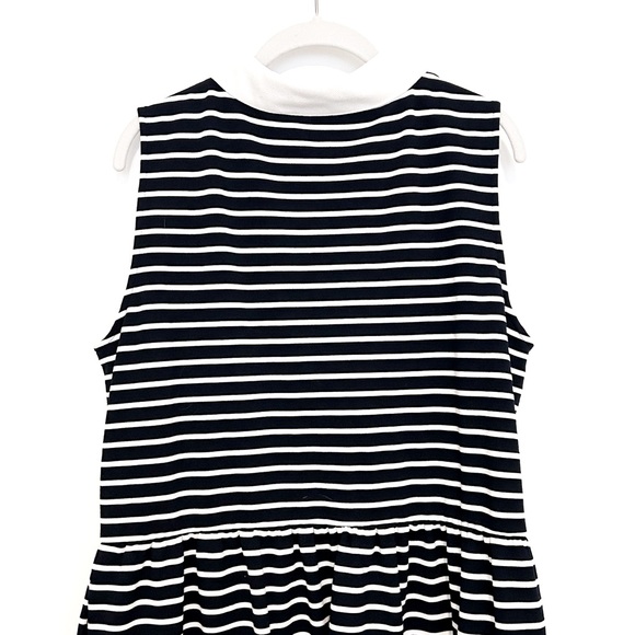 Eliza J Stripe Tiered Dress - Picture 4 of 5